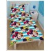 Mickey Mouse 'Boo' Single Rotary Quilt Cover and Pillowcase Set